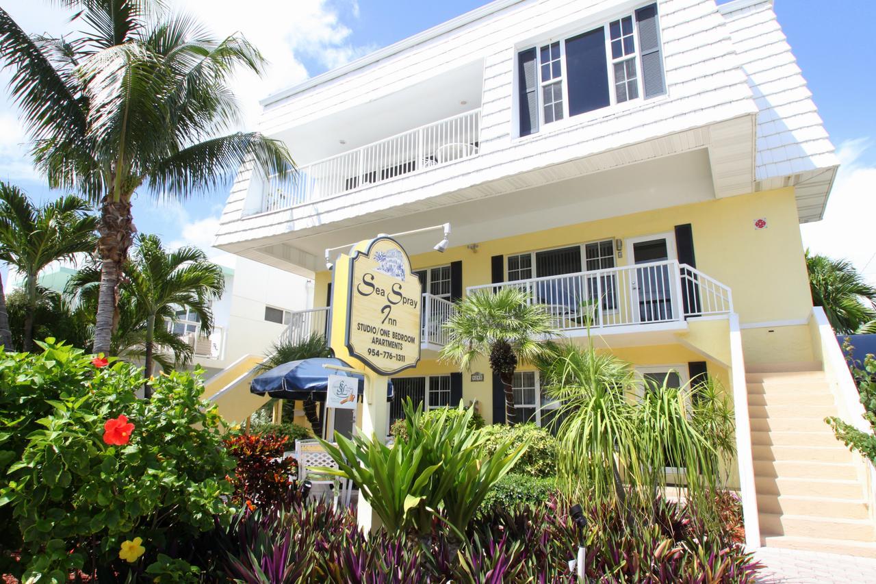Sea Spray Inn Lauderdale-by-the-Sea Kültér fotó